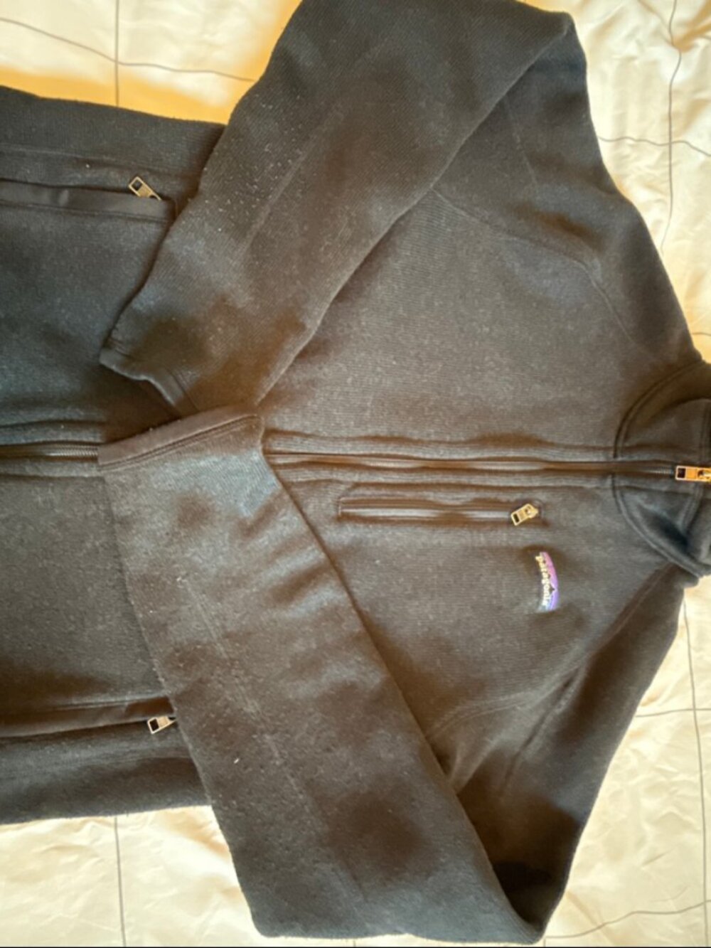 Patagonia Better Sweater Full-Zip Jacket Black Women's XS